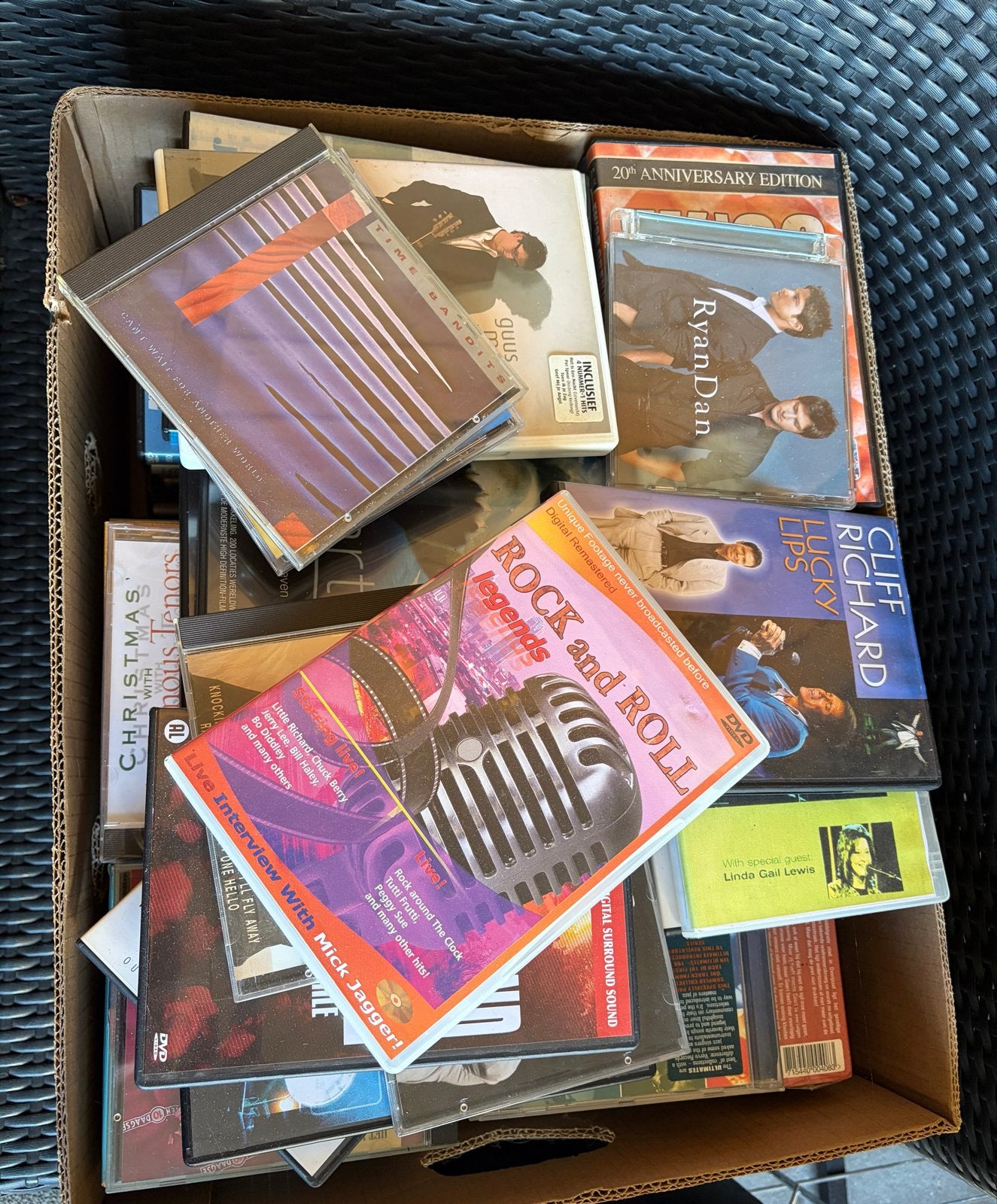 Diverse DVD Collectie: Muziek, Concerten ., Alle leeftijden, Ophalen of Verzenden, Inclusief doosje, Gebruikt