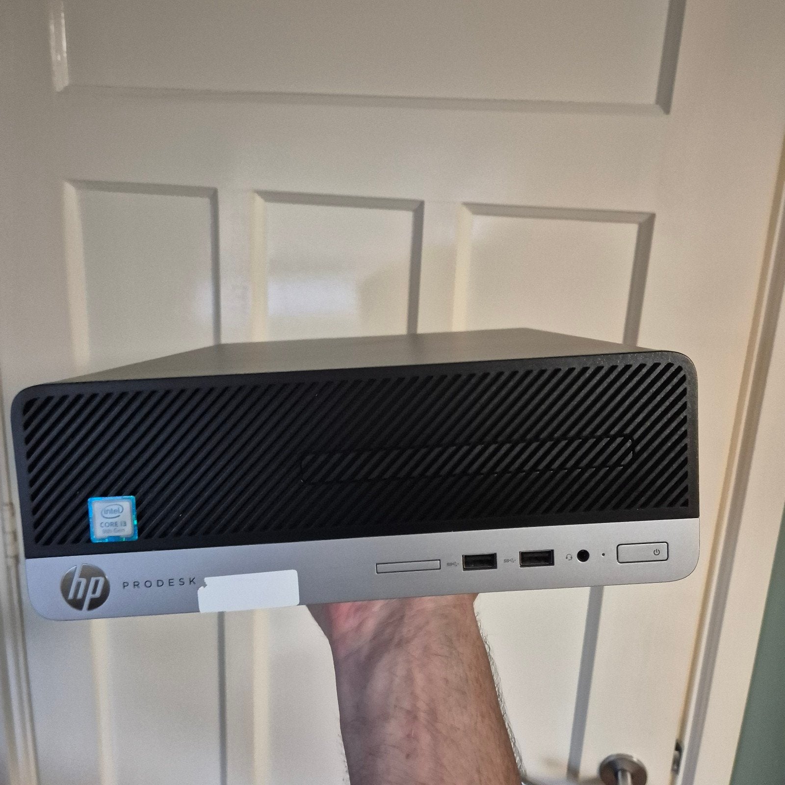 HP Prodesk 400 G6 SFF i3-9100 8GB 256Nvme, Computers en Software, HP Prodesk, Verzenden, 8 GB, SSD