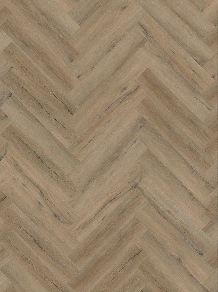 Gelasta visgraat Dryback 4700 Smoked Oak Light, Ophalen, Nieuw, 75 m² of meer, Laminaat