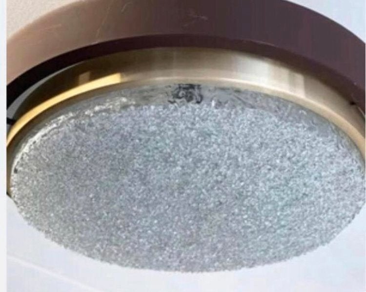 Dijkstra Holland plafondlamp | Ø35 cm | Space Age | jaren 70, Ophalen of Verzenden, Zo goed als nieuw, Glas