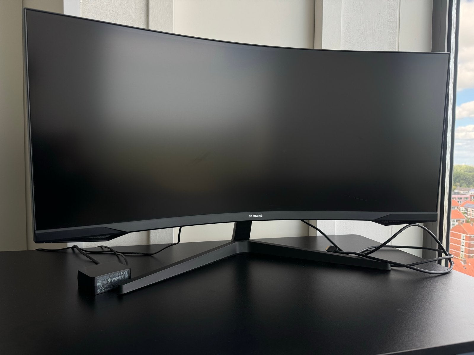 Samsung Odyssey G5 34inch ultrawide - zo goed als nieuw, Curved, VA, Zo goed als nieuw, Quad HD (2K)