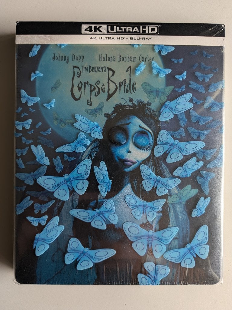 Corpse Bride 4K Steelbook NLO 4K397052