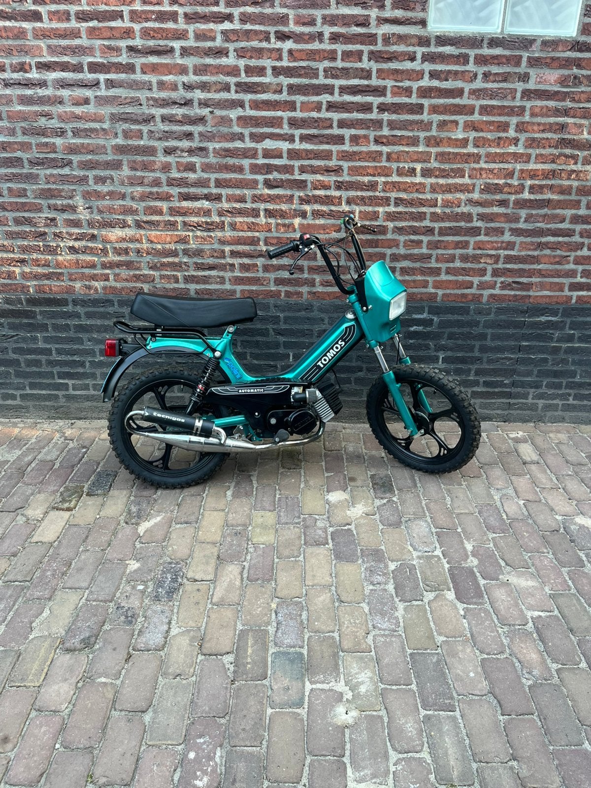 Tomos a35 65cc crosser, Ophalen, Zo goed als nieuw, Standard