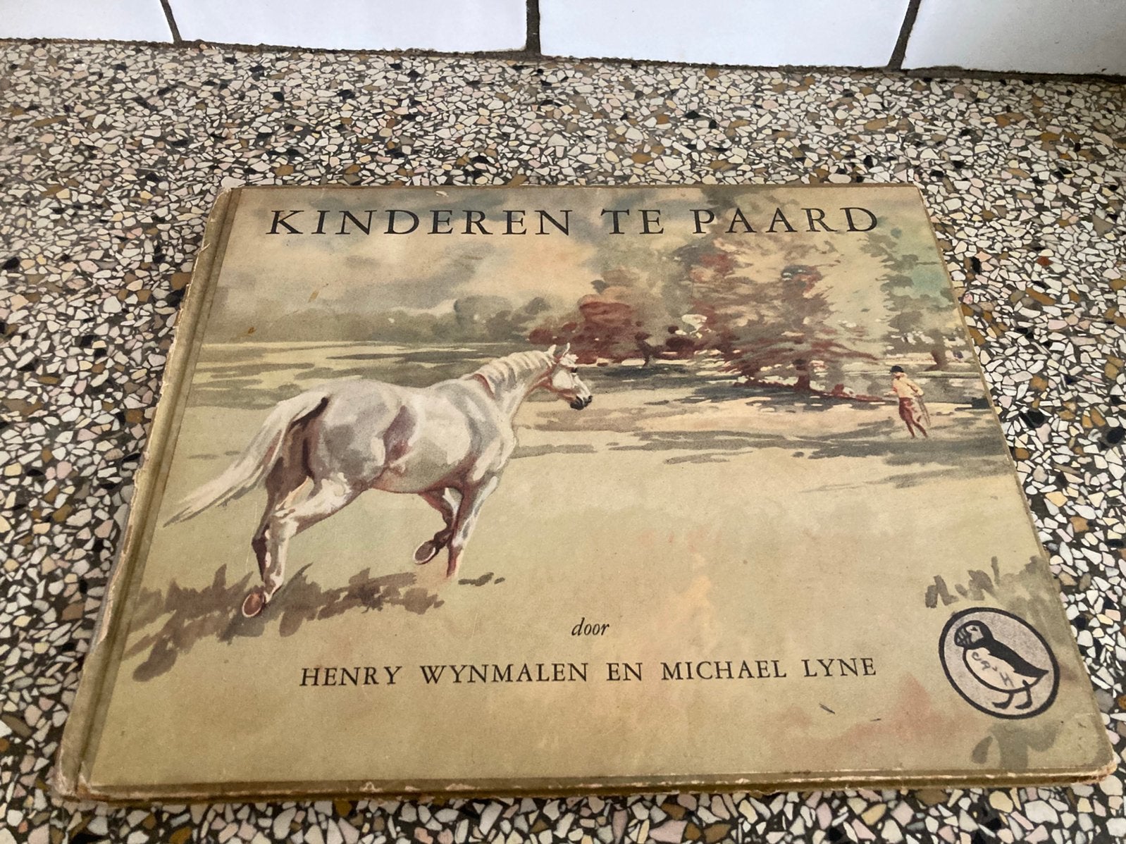 Kinderen te paard, Ophalen of Verzenden, Zo goed als nieuw