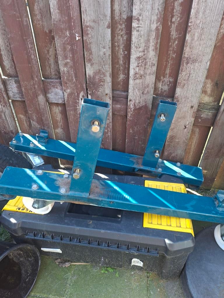 Kantel beugels voor Jamet vouwwagen., Caravans en Kamperen, Ophalen of Verzenden