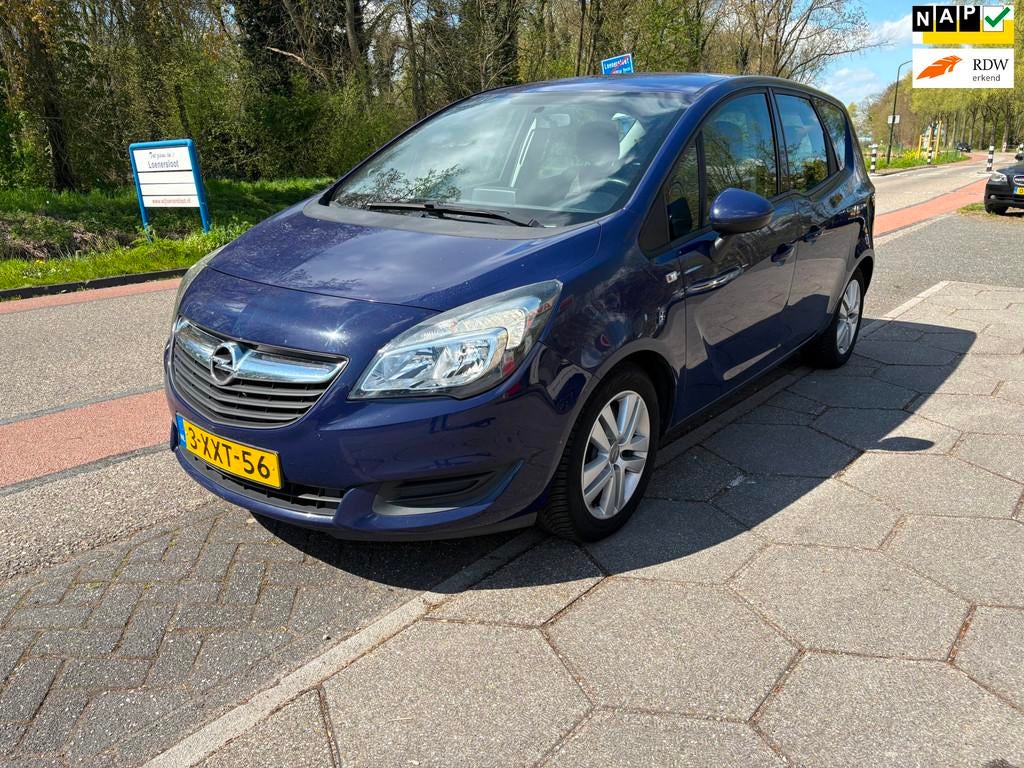 Opel Meriva 1.6 CDTi Business+ EURO6, Voorwielaandrijving, Parkeersensor, Gebruikt, Euro 6