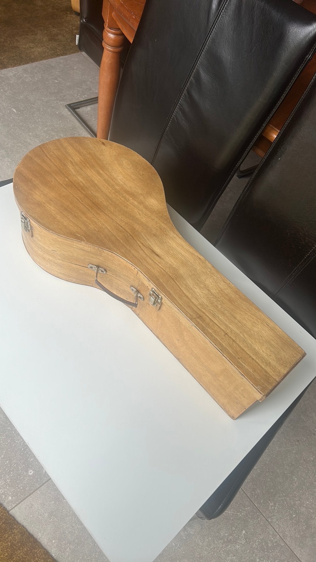 houten instrument kist, Ophalen of Verzenden, Gebruikt, Overige typen
