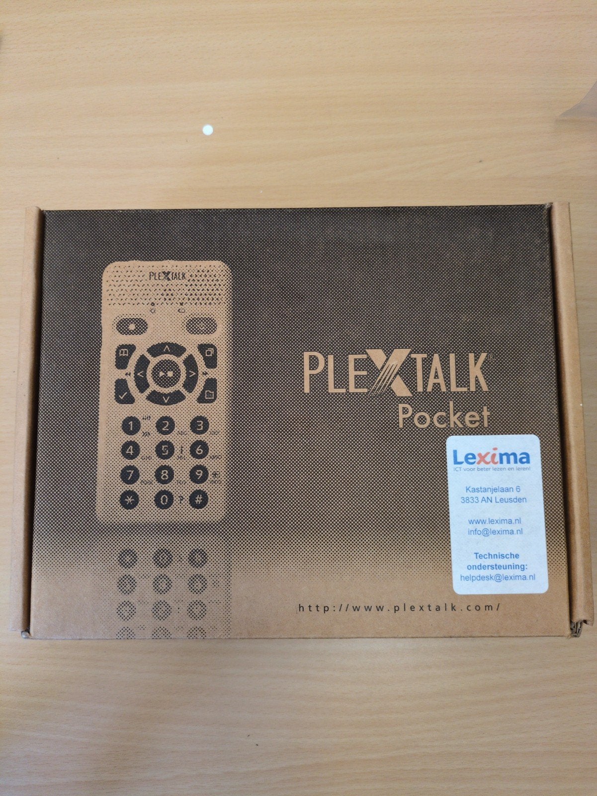 PLEXTALK Pocket - Draagbare Daisy Speler, Ophalen of Verzenden