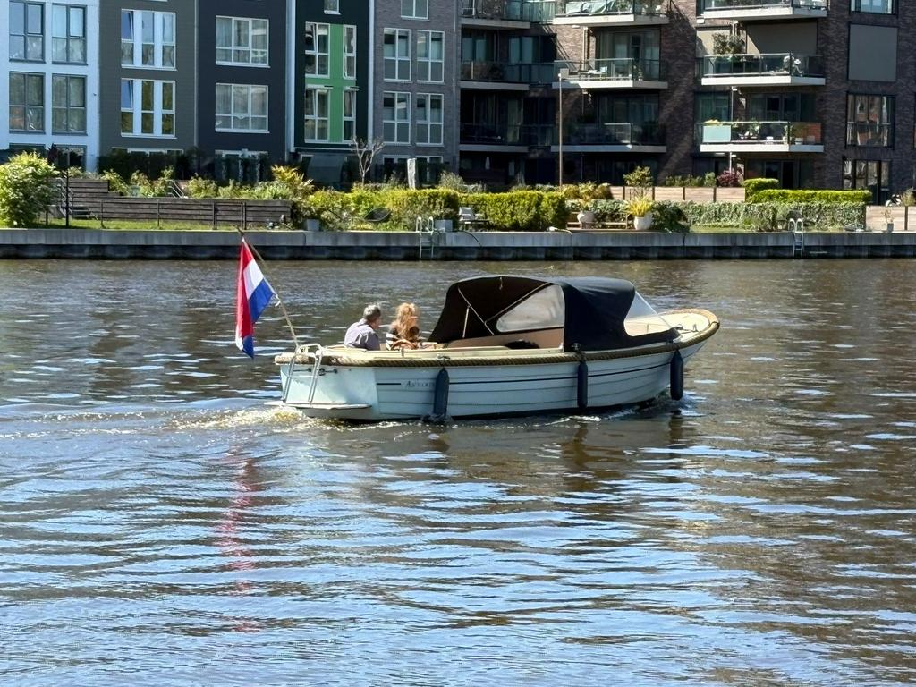 Antaris 630 sloep (2007) – ice blue – vaarklaar, Watersport en Boten, Sloepen, Ophalen, 10 tot 30 pk, Gebruikt, Binnenboordmotor