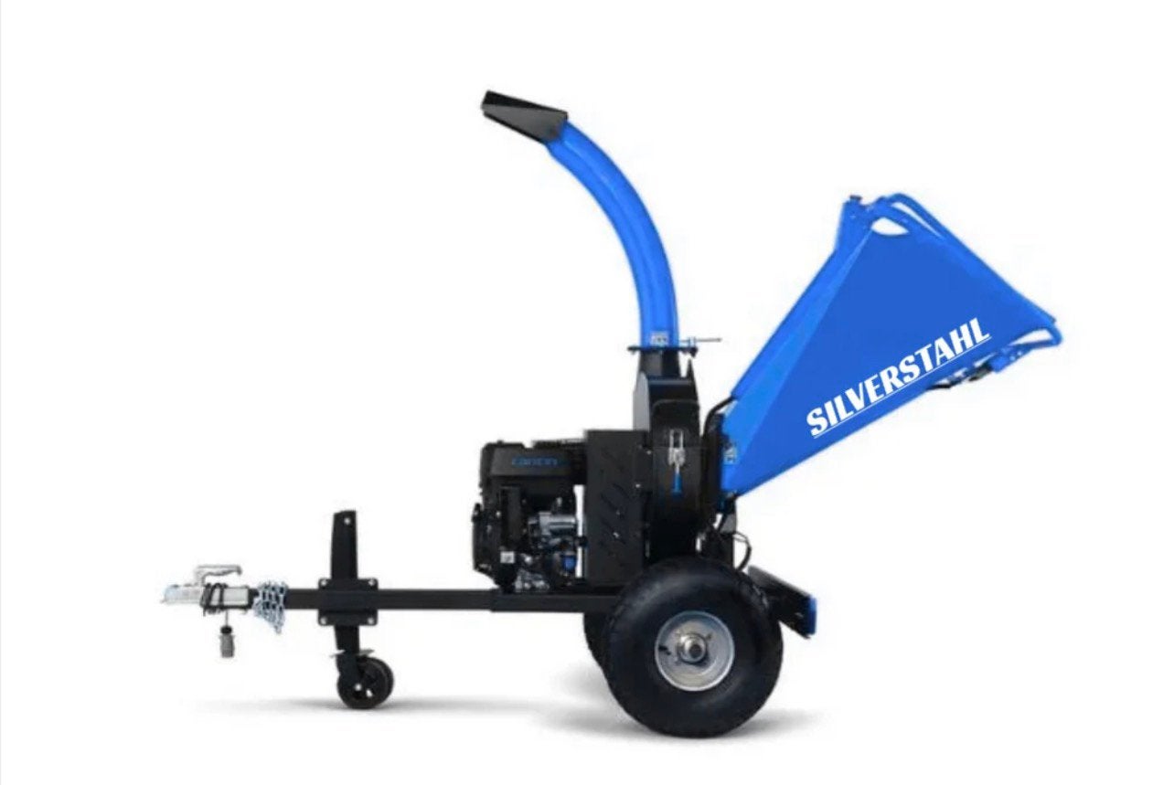 Silverstahl DGS1500 Houtversnipperaar 15 PK, Ophalen, Nieuw