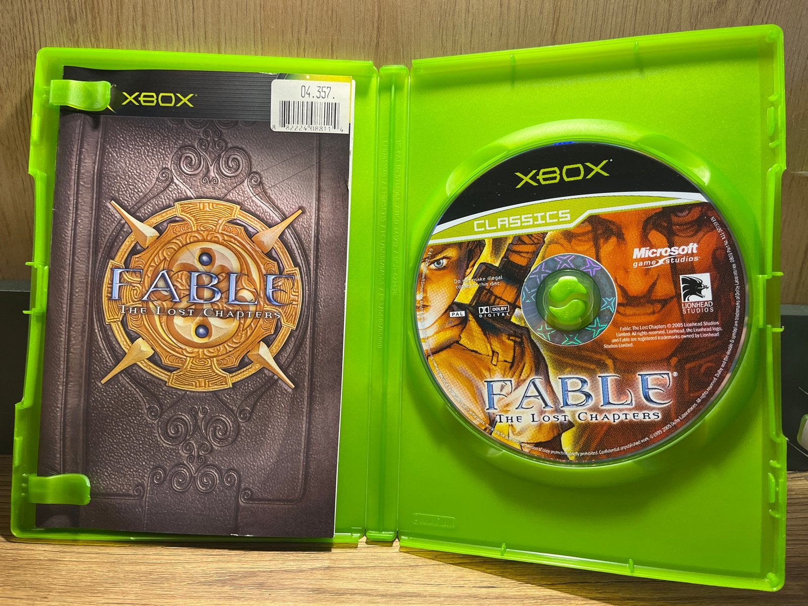 Fable: The Lost Chapters - Xbox Classics (RPG), Gebruikt, 1 speler, Ophalen of Verzenden, Role Playing Game (Rpg)