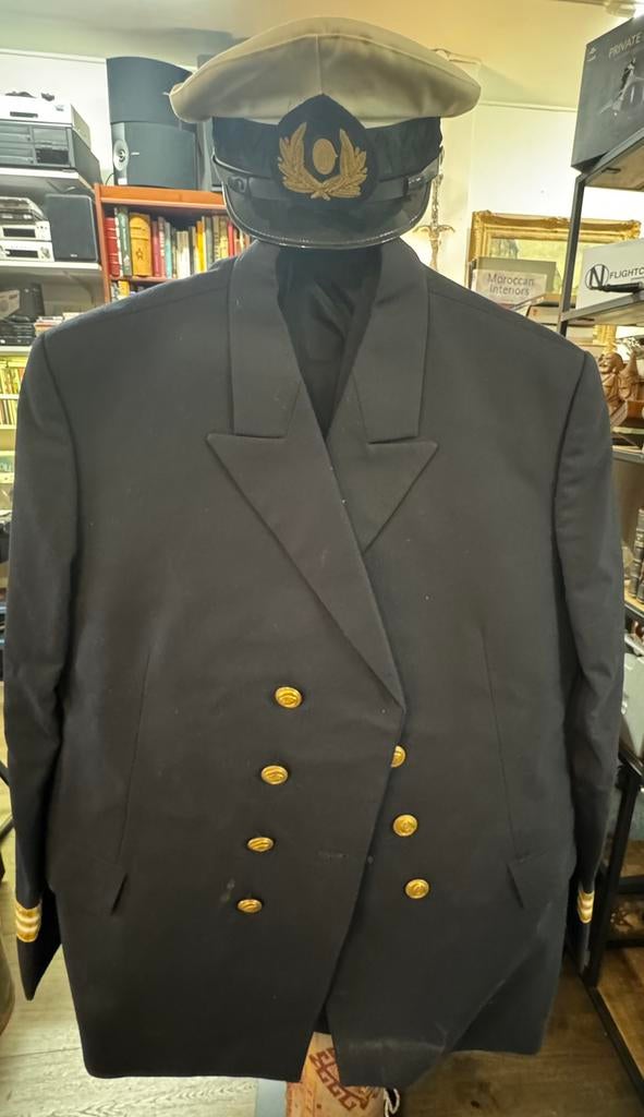 Compleet uniform Holland America Line 7 delig, Verzamelen, ., Ophalen of Verzenden, Zo goed als nieuw, .