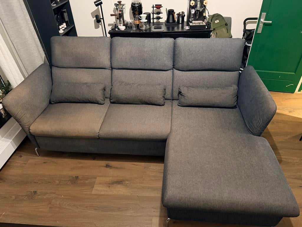 L-shape sofa bed, Ophalen, Gebruikt, Tweepersoons, Overige maten