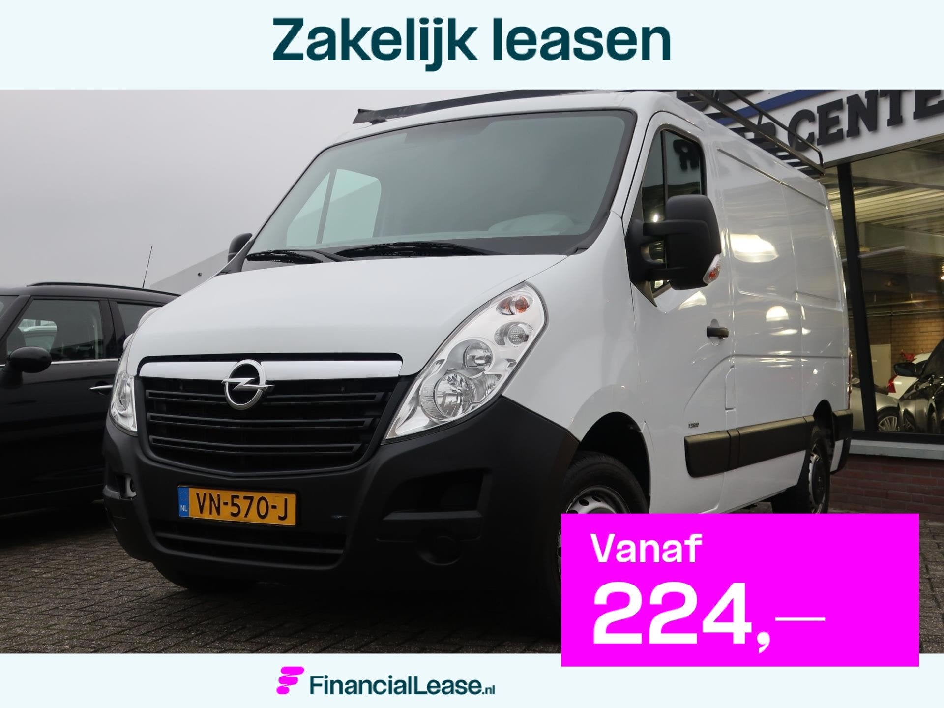 Opel Movano 2.3 CDTI L1H2 AIRCO_3-PERS_N.A.P., Voorwielaandrijving, Euro 5, Gebruikt, Zwart