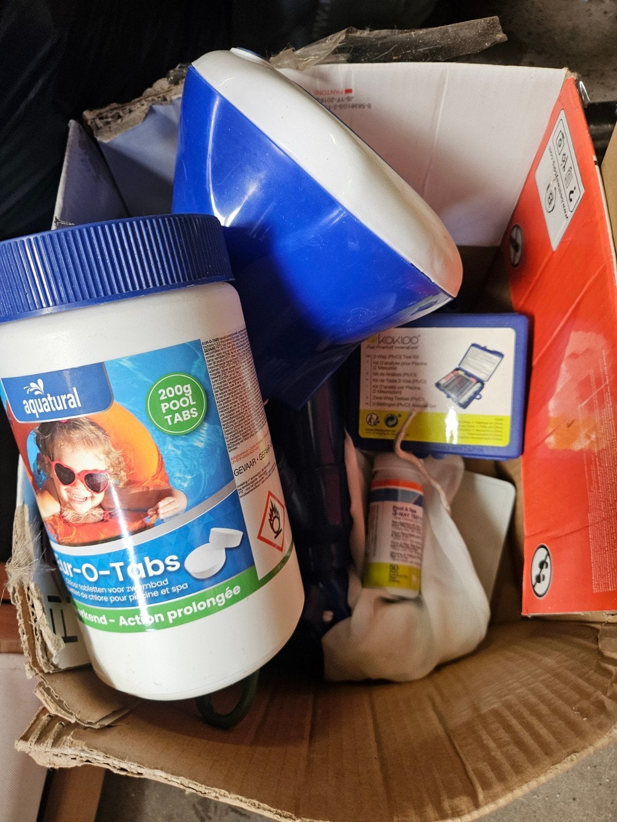 zwembad accessoires, Ophalen, Gebruikt