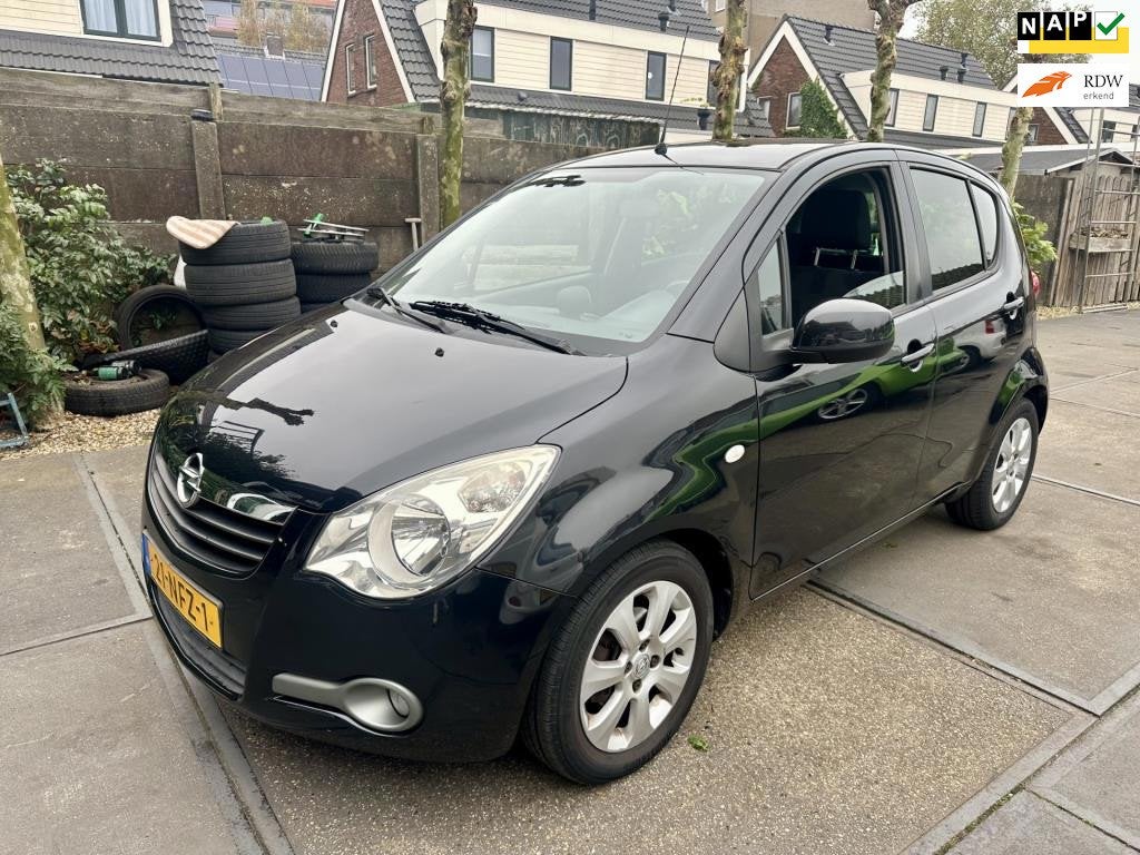 Opel Agila 1.2 Edition, Auto's, Opel, Voorwielaandrijving, Dealer onderhouden, 86 pk, 4 cilinders
