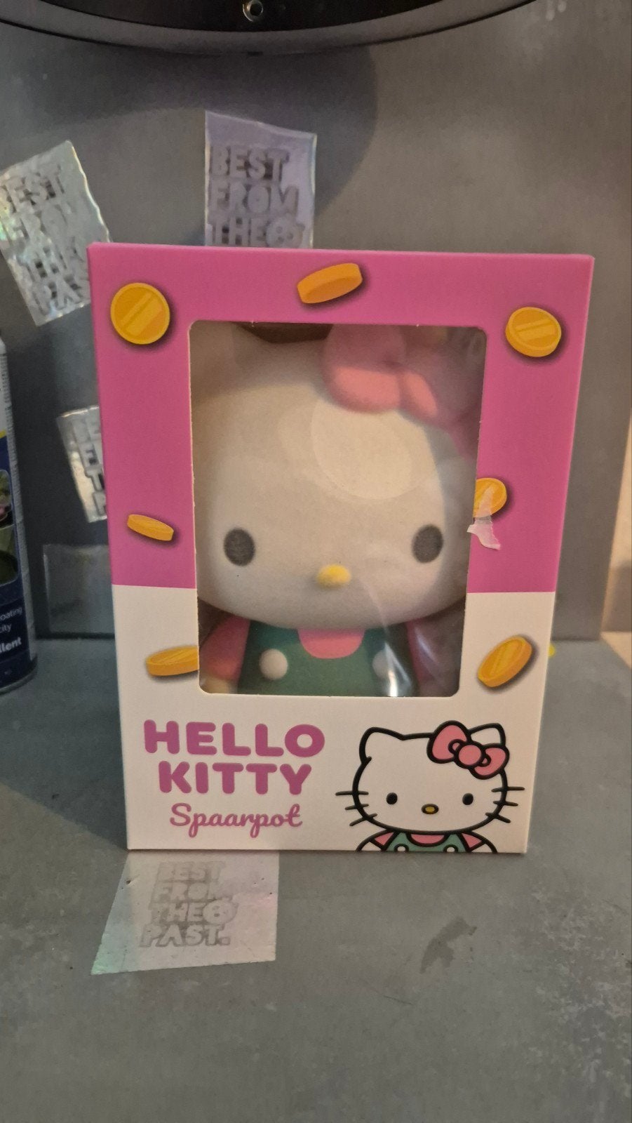 Hello Kitty Spaarpot - Nieuw in doos, Ophalen of Verzenden