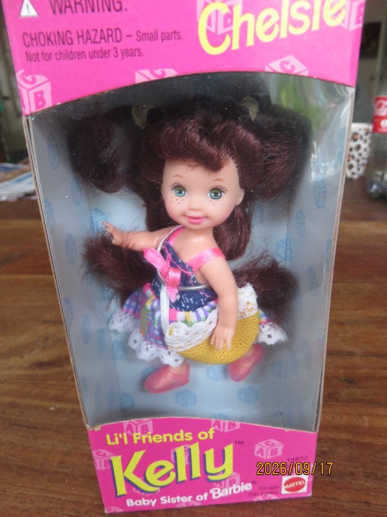 BARBIE SHELLY  CHELSIE  NIEUW, Verzenden, Nieuw, Pop