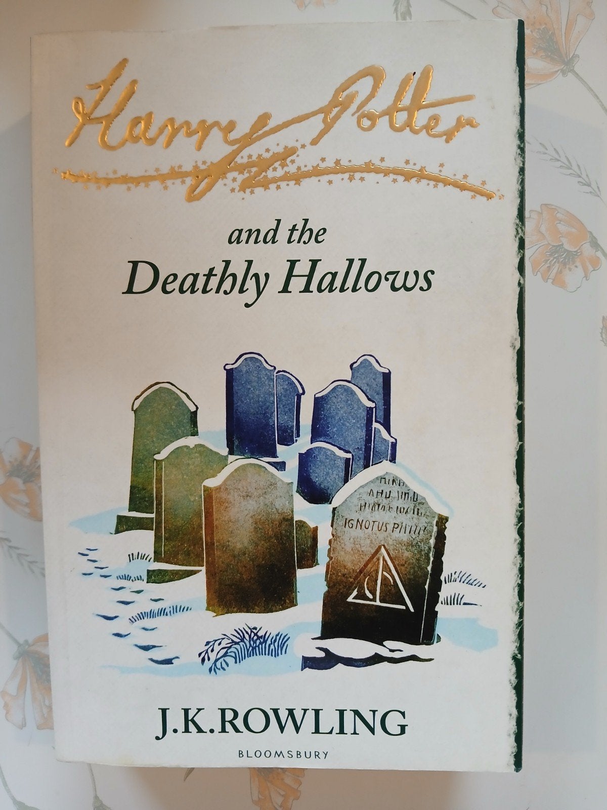 J.K. Rowling - Harry Potter and the Deathly Hallows, Ophalen of Verzenden, J.K. Rowling
