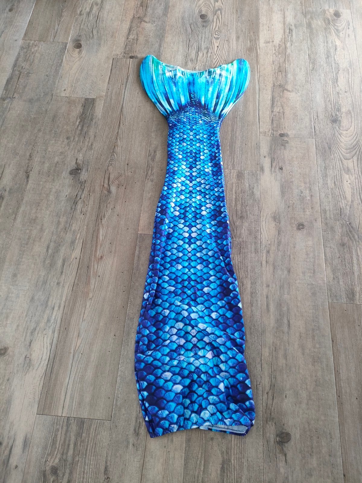 Zeemeerminstaart met monovin en topje, Ophalen of Verzenden, Nieuw, Zwem-accessoire