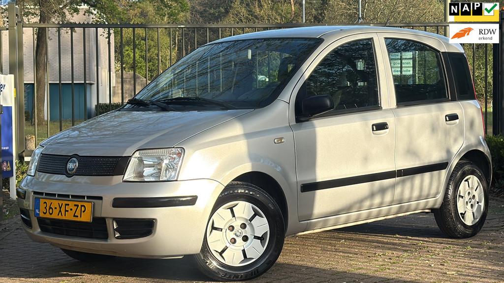 Fiat Panda 1.1 Active, Auto's, Voorwielaandrijving, 4 stoelen, Origineel Nederlands, Bedrijf