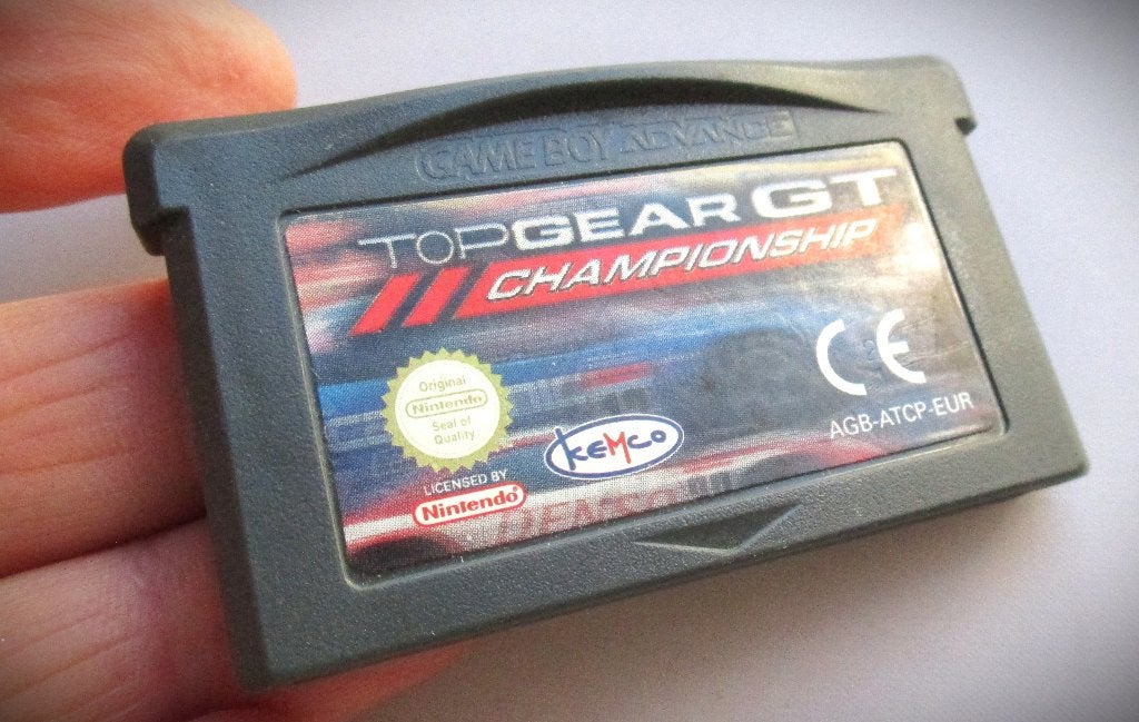 Top Gear GT Championship~Game voor Game Boy Advance, 1 speler, Racen en Vliegen, Ophalen of Verzenden, Zo goed als nieuw