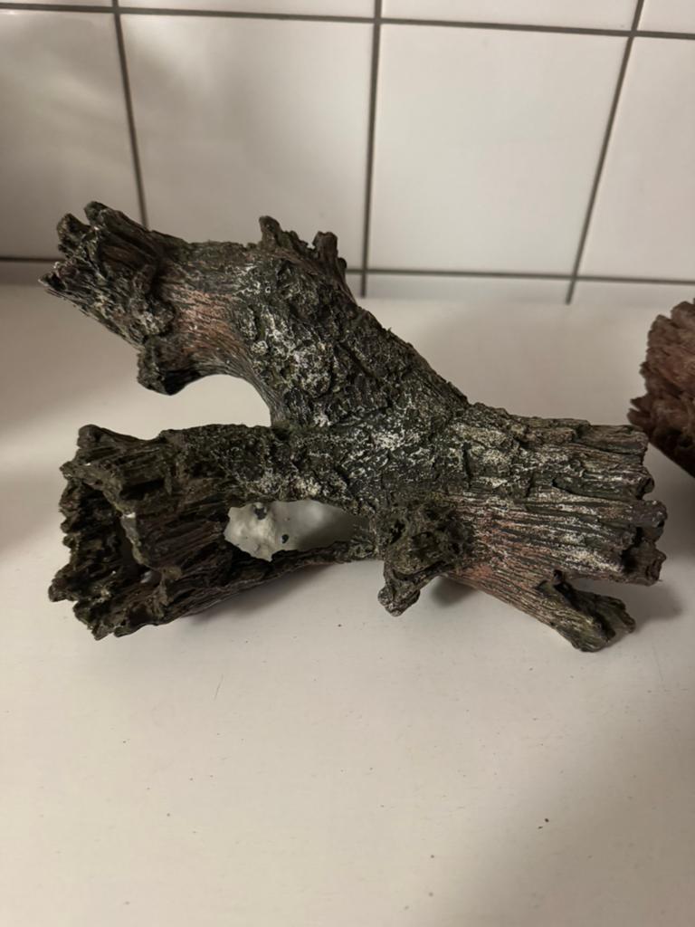 Aquarium ornamenten, Dieren en Toebehoren, Ophalen, Gebruikt
