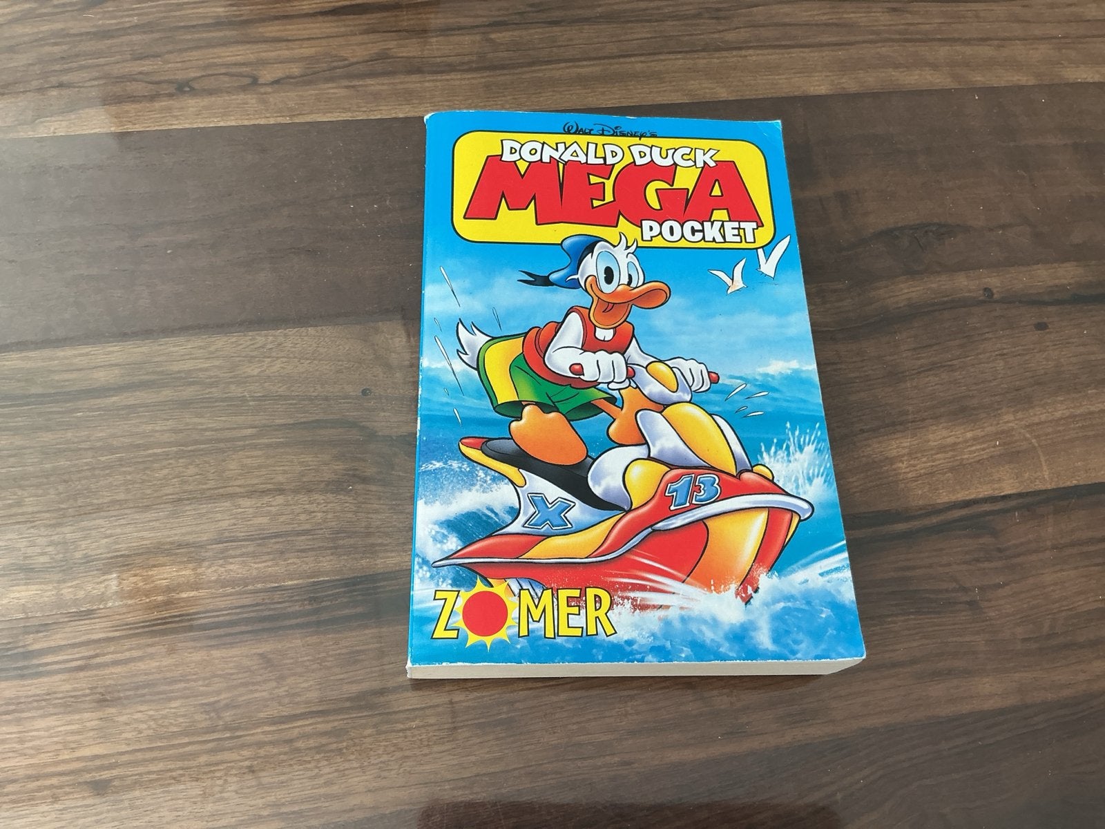 Donald Duck Mega Pocket Zomer - Stripboek, Eén stripboek, Ophalen of Verzenden, Gelezen