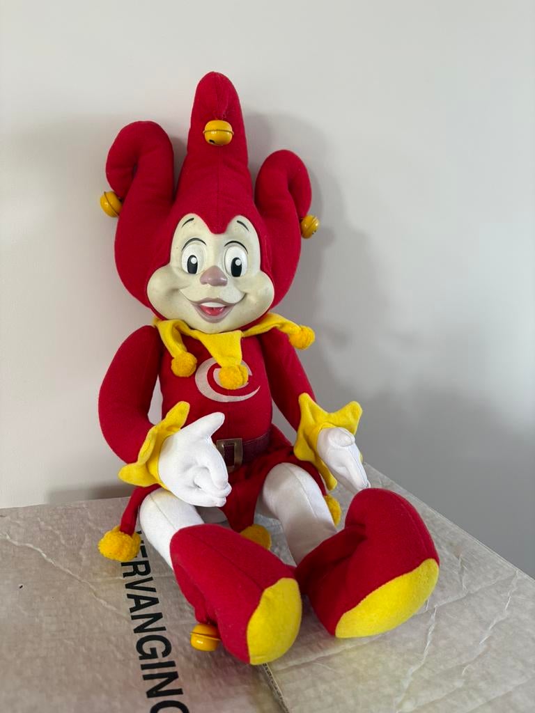 Efteling Pardoes pop, Verzamelen, Efteling, Ophalen of Verzenden, Zo goed als nieuw, Beeldje of Poppetje
