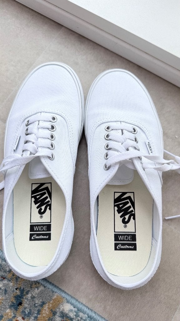 Vans, Kleding | Dames, Schoenen, Nieuw, Sneakers of Gympen, Wit, Ophalen of Verzenden