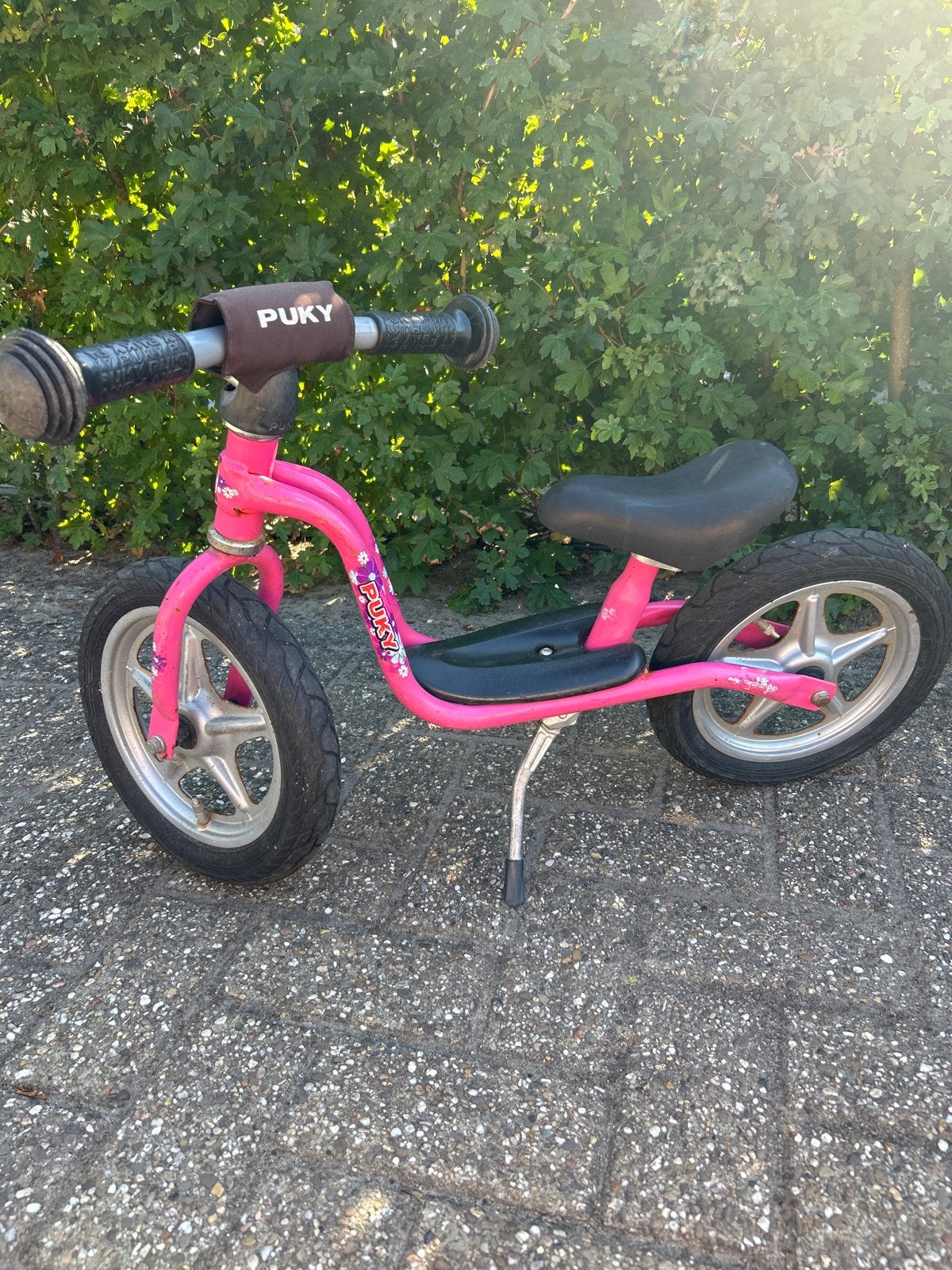 Puky loopfiets roze, Fietsen en Brommers, Ophalen, Gebruikt, Minder dan 16 inch