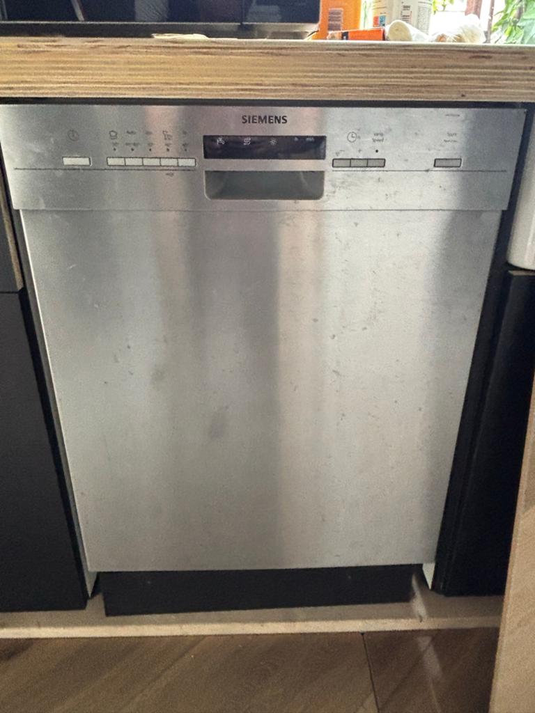 Siemens Vaatwasser, Witgoed en Apparatuur, Vaatwasmachines, Ophalen, Gebruikt, 60 cm of meer, Eco programma
