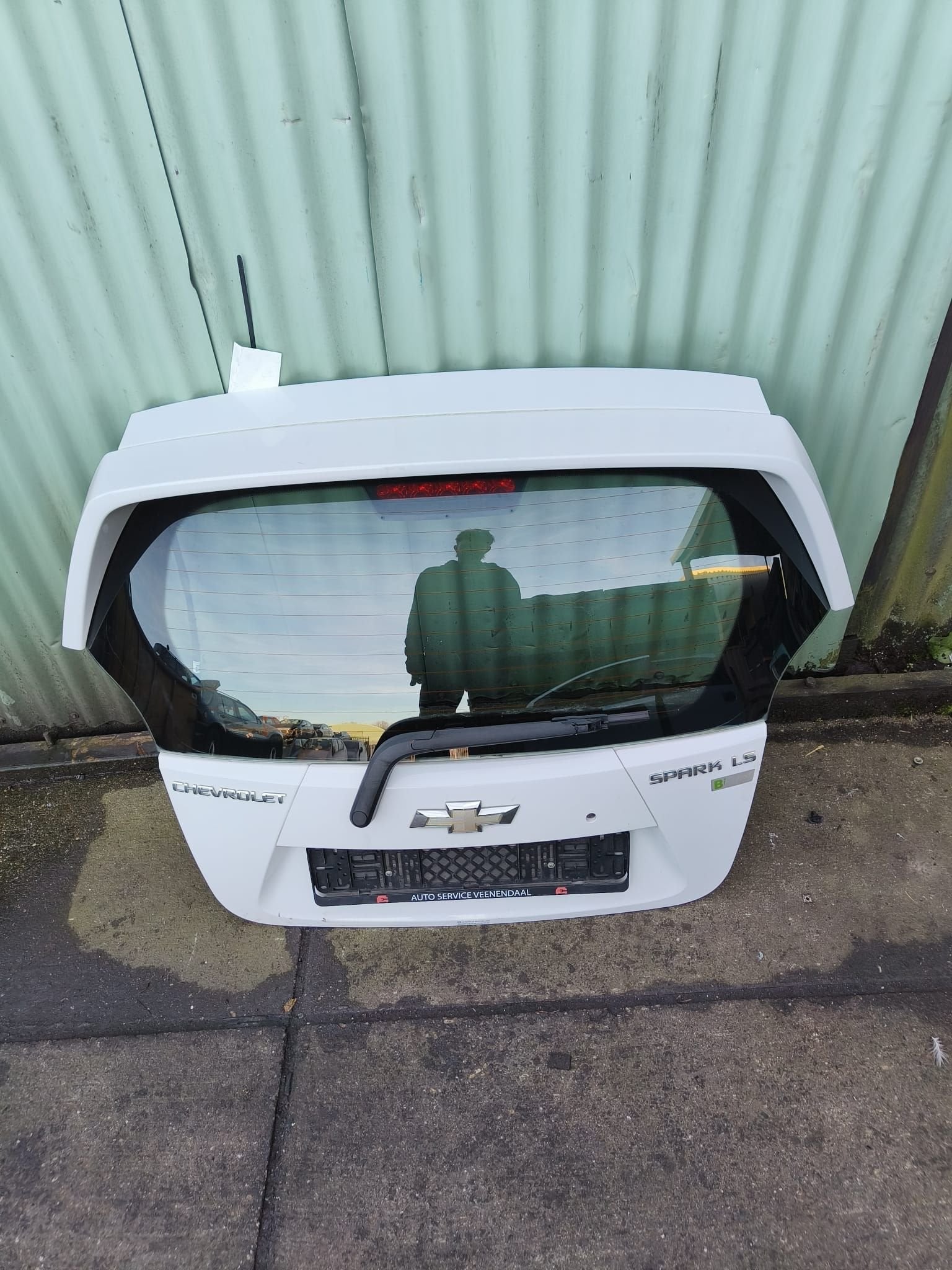 Achterklep Chevrolet Spark bouwjaar 2011., Auto-onderdelen, Gebruikt, -, Ophalen of Verzenden, Achter