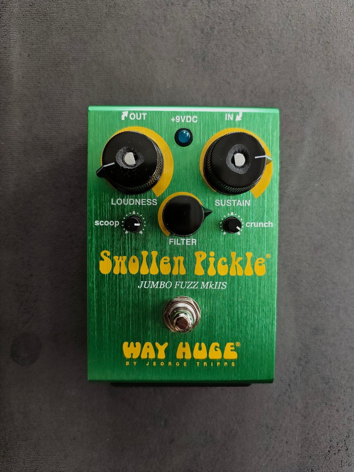 Way Huge Swollen Pickle Jumbo Fuzz MkIIS fuzz, Ophalen of Verzenden, Zo goed als nieuw, Distortion, Overdrive of Fuzz