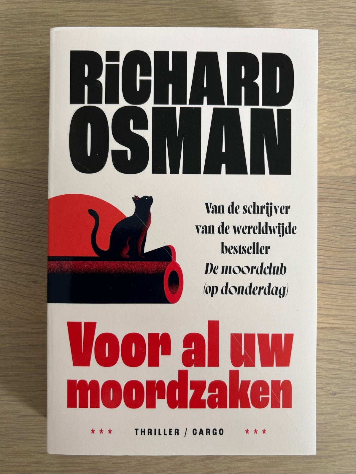 Richard Osman - Voor al uw moordzaken (Thriller), Ophalen of Verzenden, Zo goed als nieuw