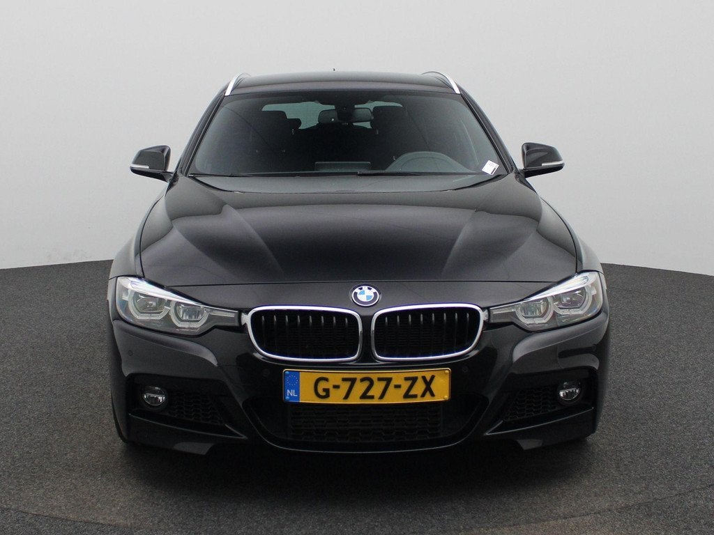 BMW 3-serie Touring 318i M Sport Corporate Lease | Stoelverw, Auto's, BMW, Automaat, 12 maanden, Gebruikt, Euro 6