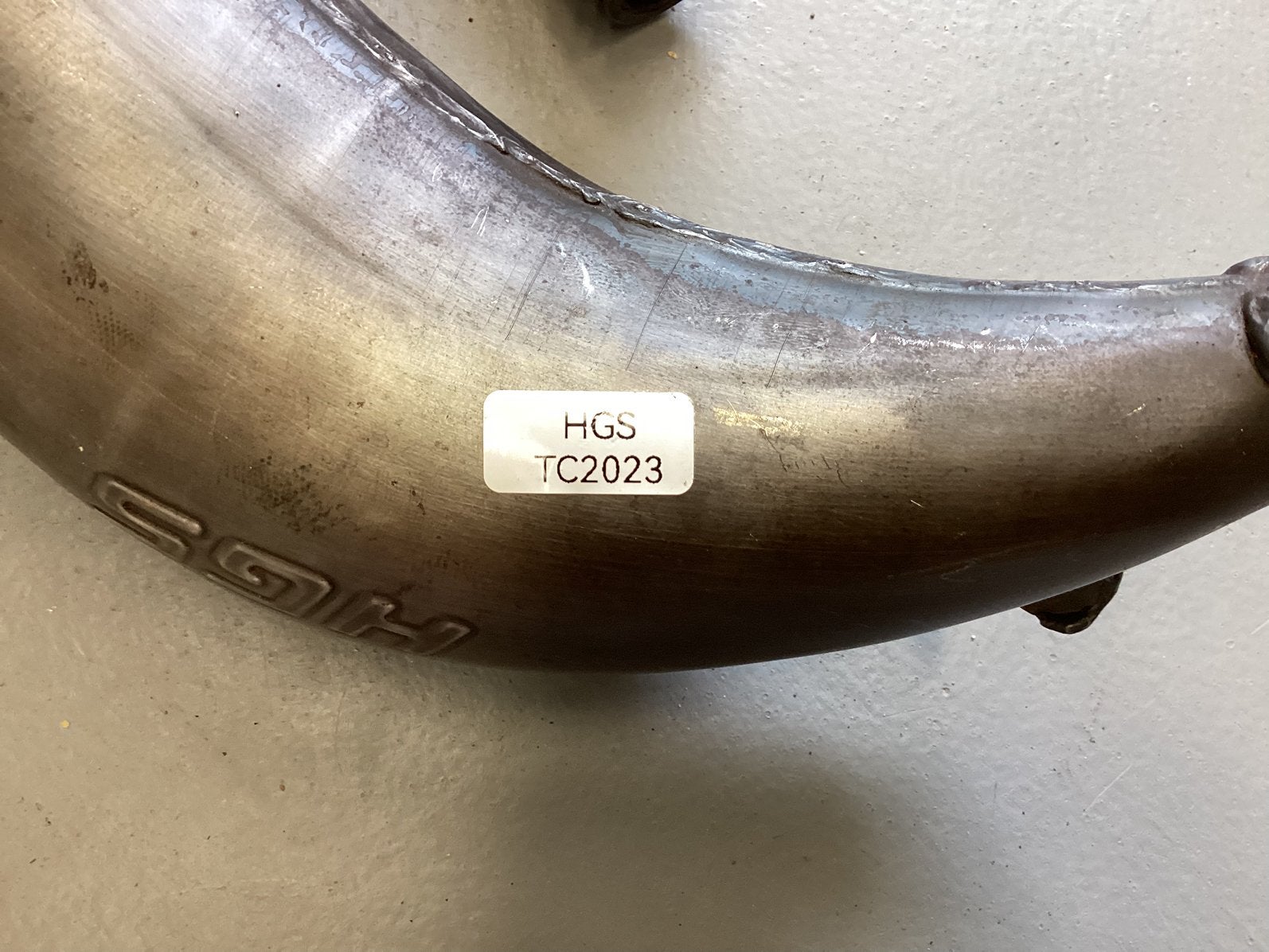 HGS uitlaten 65cc, Motoren, Ophalen of Verzenden, Gebruikt