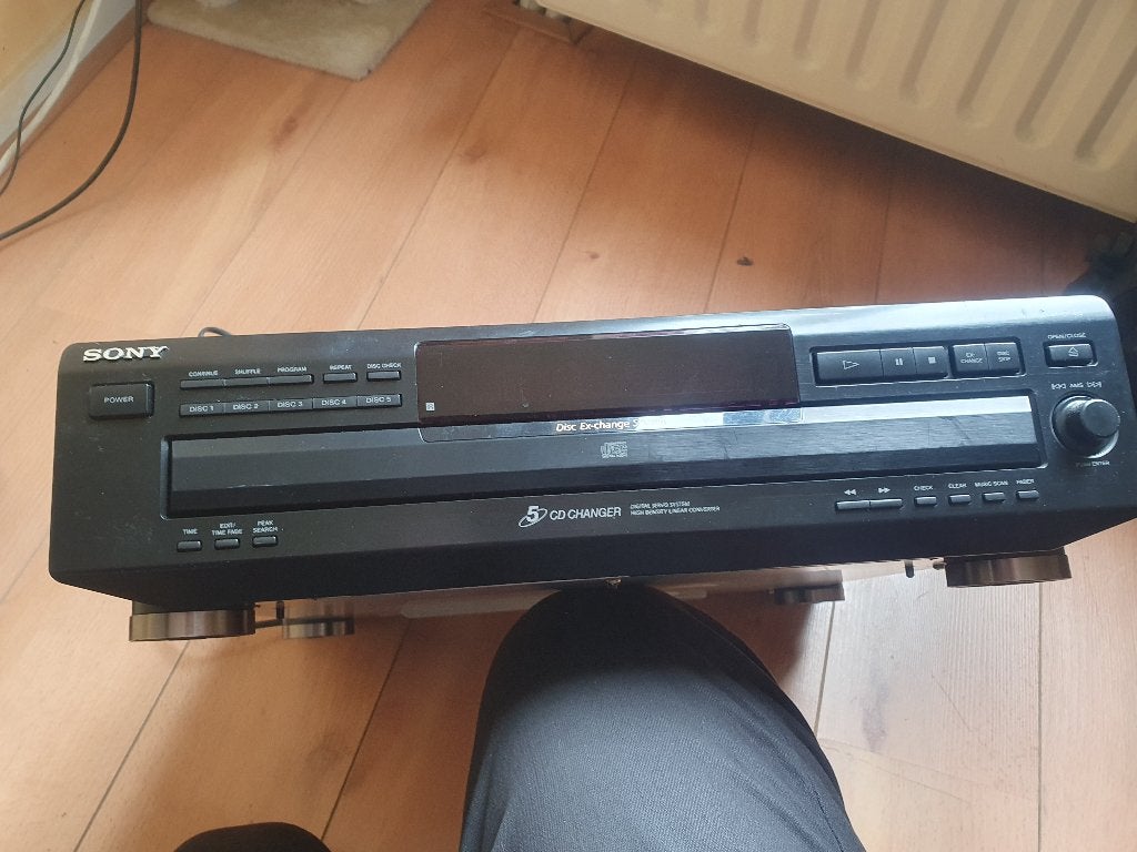 Sony Compact Disc Player CDP-E315, Audio, Tv en Foto, Ophalen, Gebruikt, Sony
