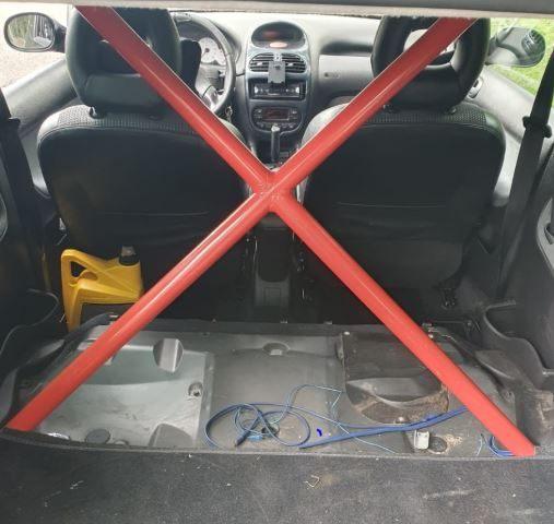 Peugeot 206 Rolkooi, Auto diversen, Ophalen of Verzenden