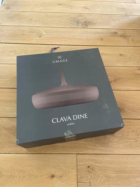UMAGE Clava Dine hanglamp - Soren Ravn Christensen (2 stuks), Ophalen of Verzenden, Nieuw, Metaal, Minder dan 50 cm