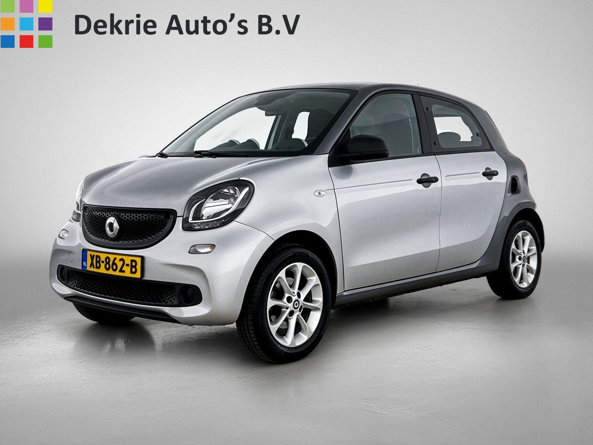 Smart Forfour 1.0 Business Solution 5drs / Airco-ecc / Cruis, Auto's, Keurmerk '100% Onderhouden', Dealer onderhouden, Gebruikt