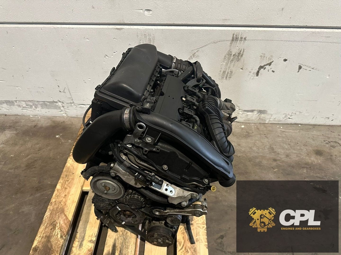 Peugeot Citroen 1.6 THP 5FY Complete Motor Engine Moteur, Gebruikt, -, -, Ophalen of Verzenden