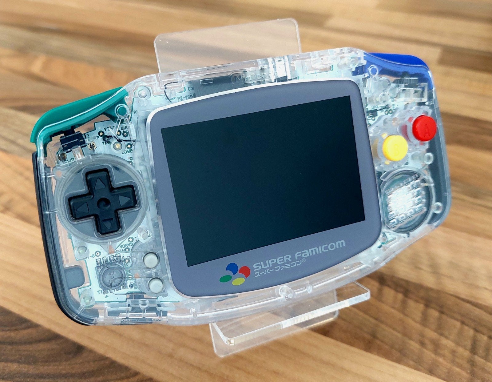 Nintendo Game Boy Advance IPS SNES, Spelcomputers en Games, Spelcomputers | Nintendo Game Boy, Game Boy Advance, Ophalen of Verzenden