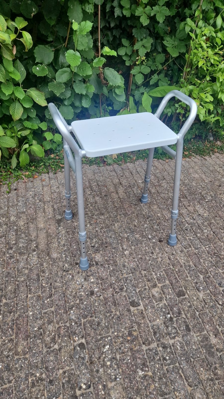 Douche kruk 2x als nieuw, Ophalen of Verzenden, Zo goed als nieuw