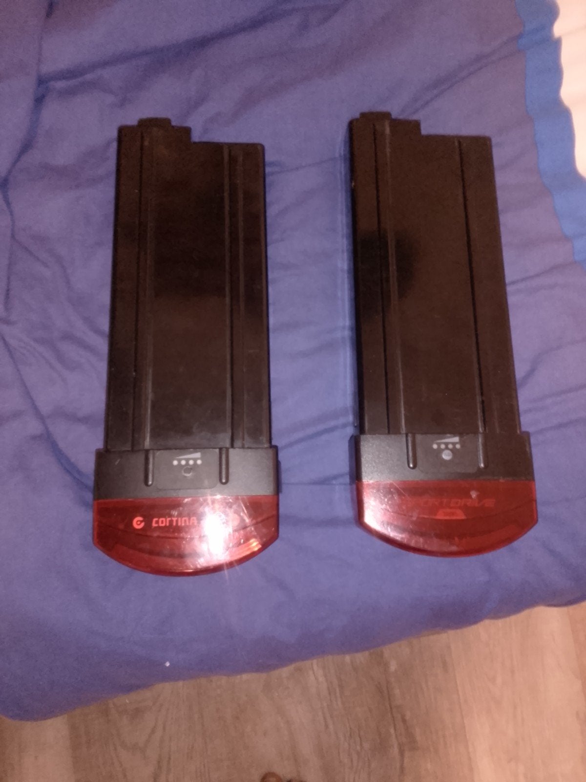 Cortina E-bike Accu's (2 stuks), Gebruikt