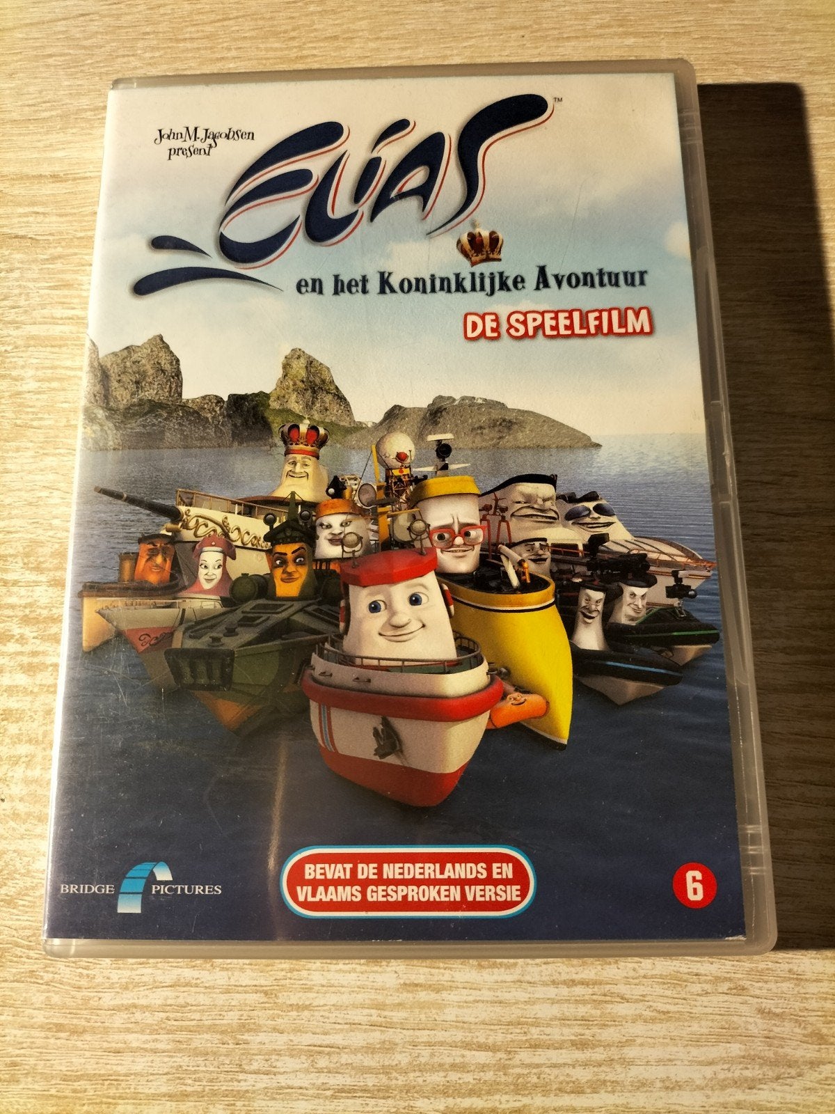 Elias en het koninklijke avontuur, Ophalen of Verzenden, Amerikaans