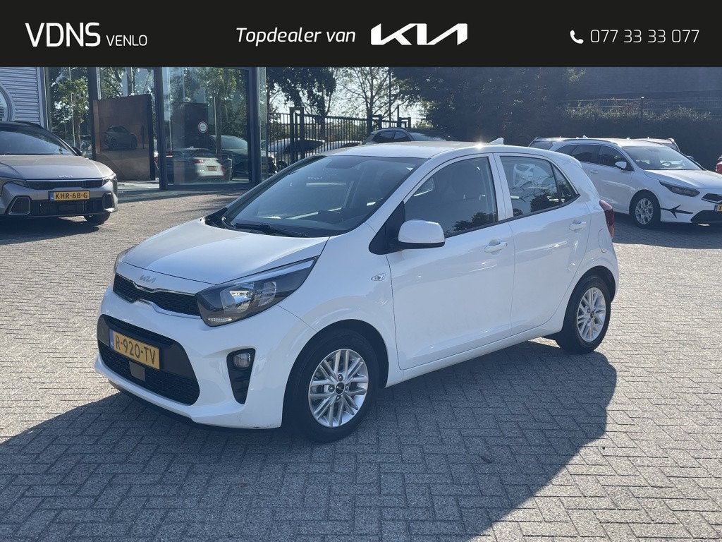 Kia Picanto 1.0 DPi Dynamic Line (bj 2022, semi-automaat), Auto's, Kia, Automaat, 877 kg, Gebruikt, 4 stoelen