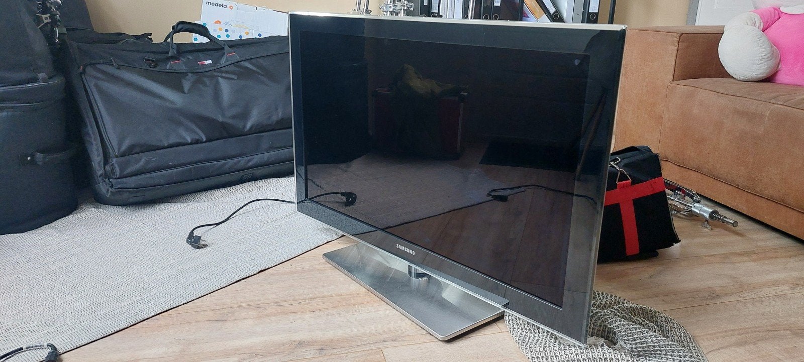 Samsung LCD TV 32 inch, Audio, Tv en Foto, Televisies, Ophalen, Gebruikt, 50 Hz, 80 tot 100 cm