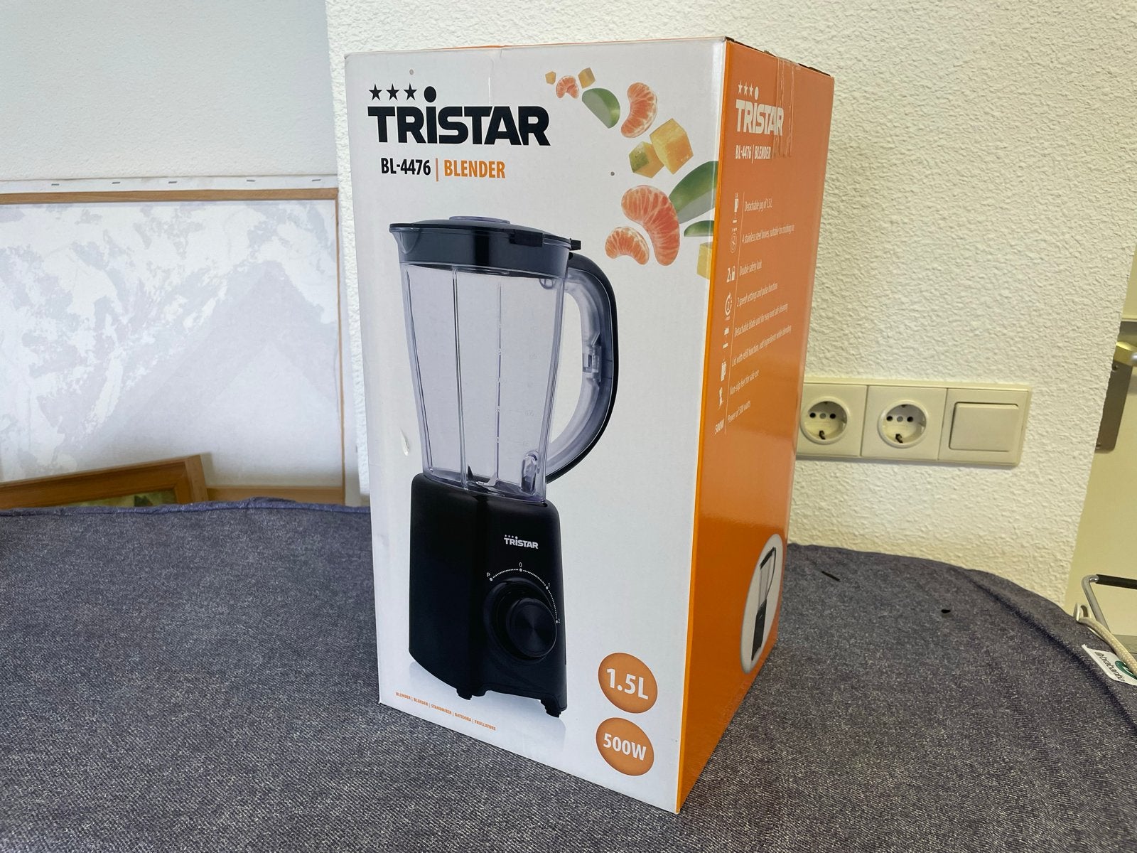 Tristar BL-4476 Blender - Nieuw in doos, Witgoed en Apparatuur, Ophalen, Nieuw, Blender