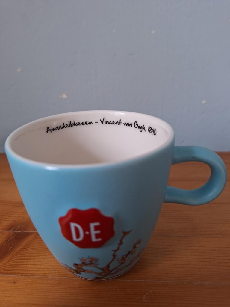 Van gogh douwe Egberts, Ophalen of Verzenden, Overige stijlen, Kop(pen) en/of Schotel(s)